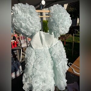 Selkie Teardrop Paris Dress in Baby Blue!